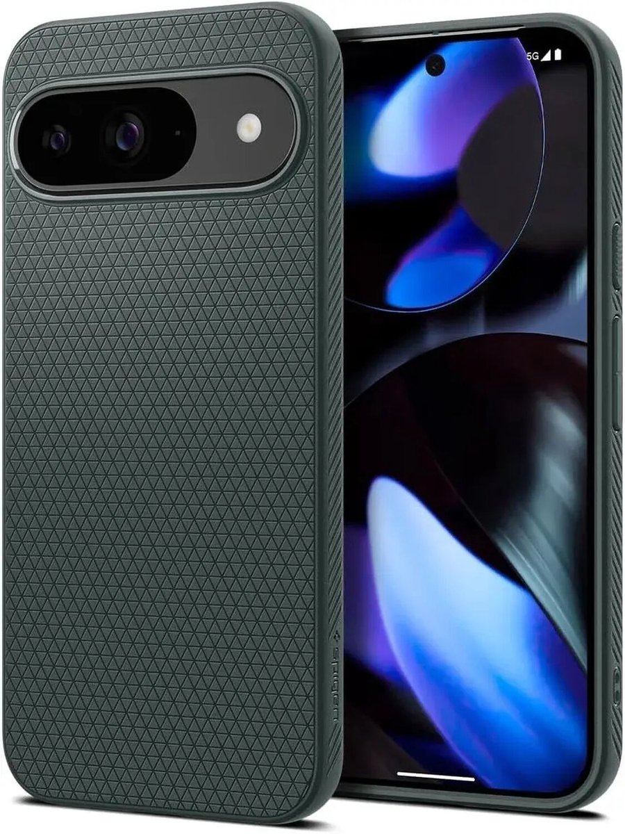 Spigen Liquid Air - abyss green - Google Pixel 9 Pro/Pixel 9