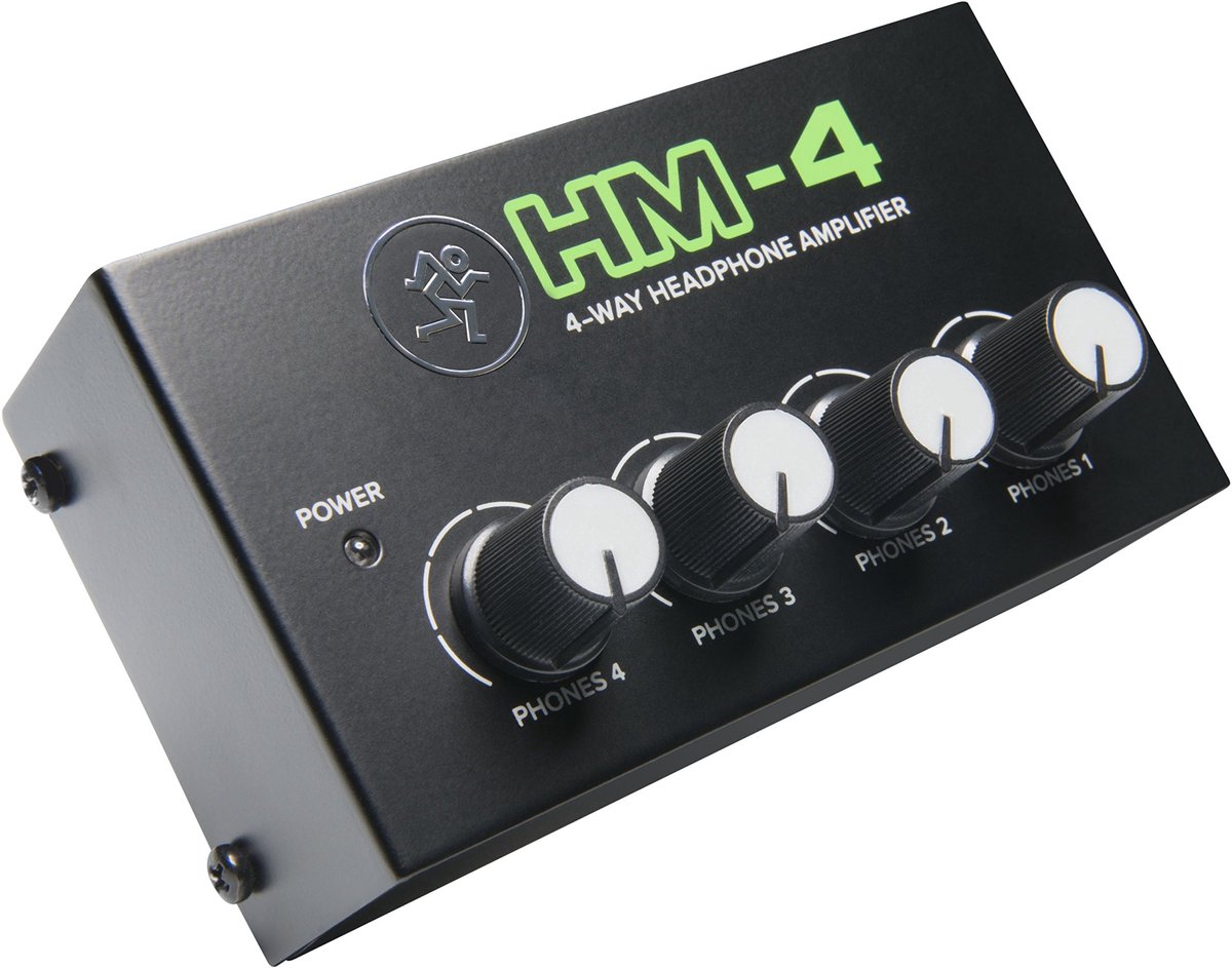 Mackie HM-4 Amplificateur pour casque noir
