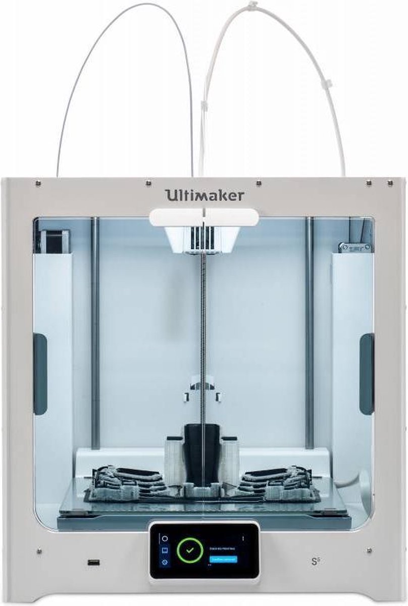 Imprimante 3D UltiMaker S5 système à double buse de sortie (extrudeuse double)