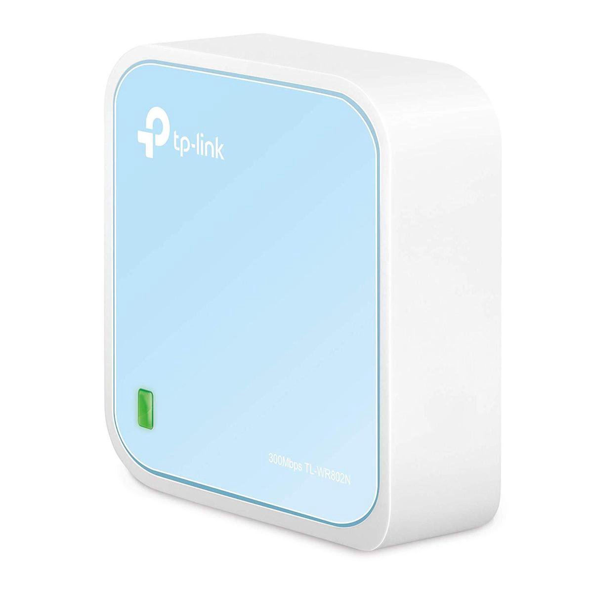 TP-Link TL-WR802N 300Mbps Wireless N Nano Router - Wireless router N Standard - 802.11n