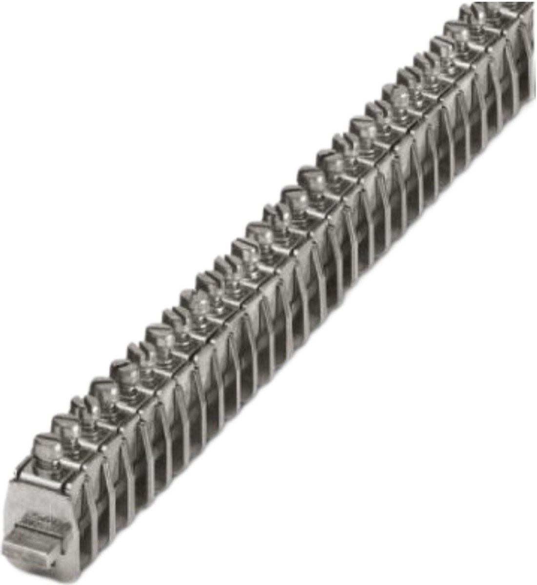 Bloc de jonction de dérivation Phoenix Contact AK 16 0404033 argent 50 pc(s)