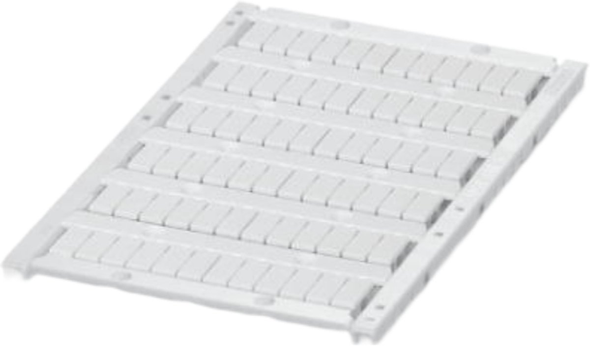 Repère pour blocs de jonction Contenu: 10 pc(s) Phoenix Contact UCT-TM 5 0828734