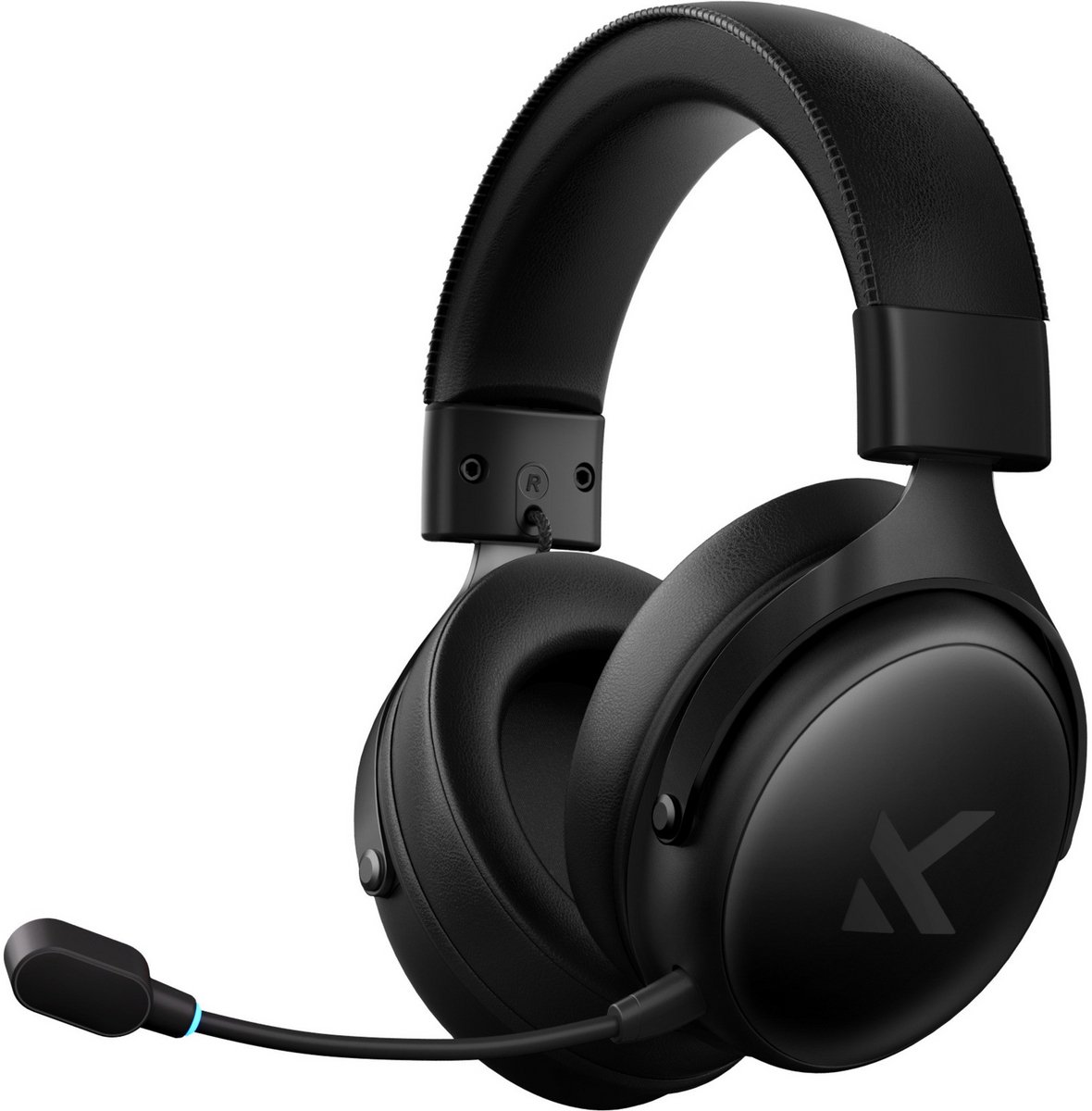 MCHOSE V9 Pro Wireless Gaming Headset - Steel Black