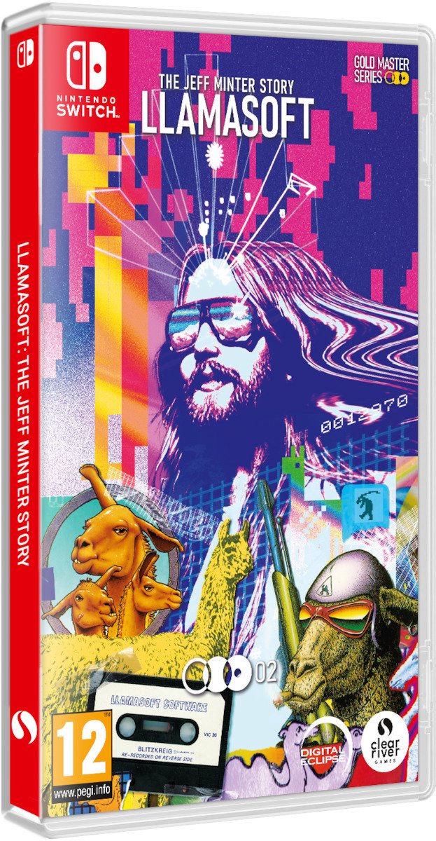 Llamasoft: The Jeff Minter Story - Nintendo Switch - Action