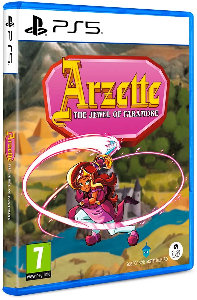 Arzette: The Jewel of Faramore - Sony PlayStation 5 - Platformer