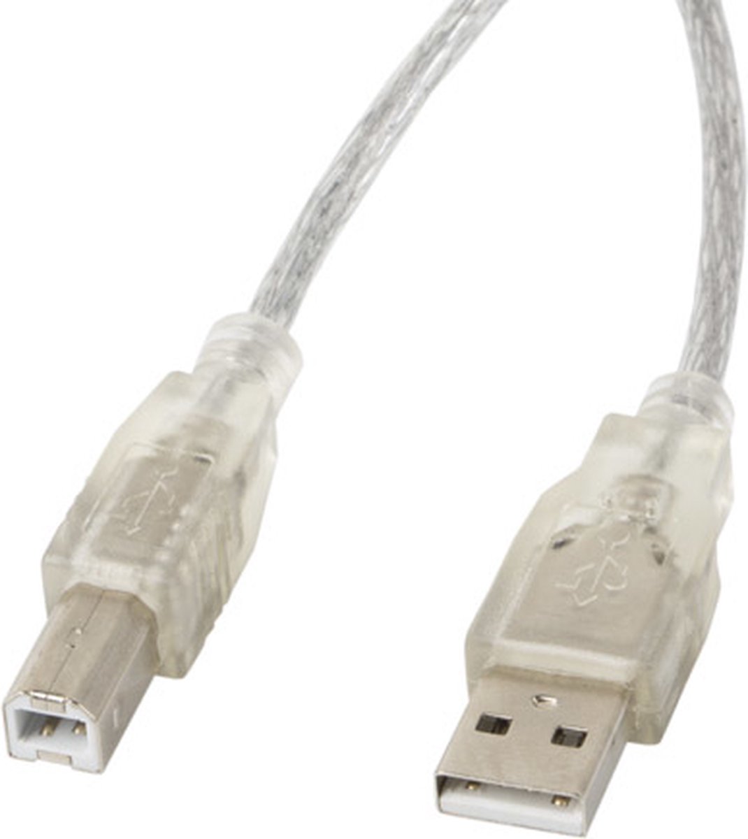 Lanberg - USB cable - USB to USB Type B - 1.8 m