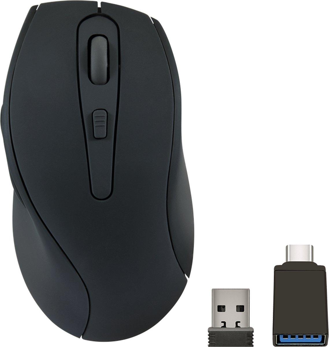 Speed-Link AXON Silent + - 5 knapper - Sort