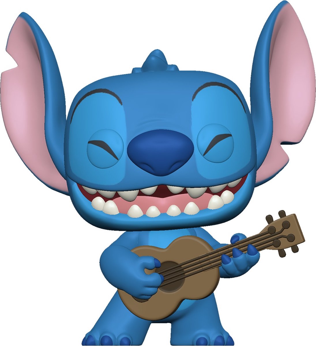 Funko! - Disney: Lilo & Stitch (Stitch w/ Ukulele) - Figur