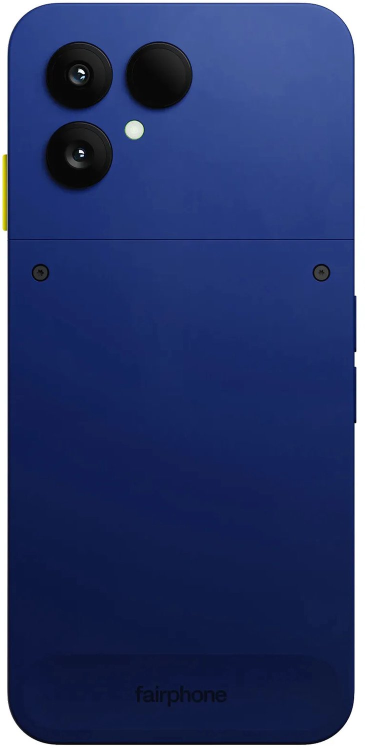Fairphone (Gen. 6+) 256GB/12GB - Cobalt Blue