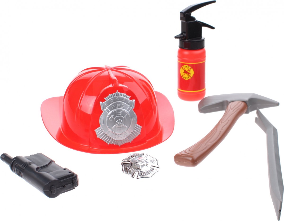 Johntoy Fire Department Playset de Luxe