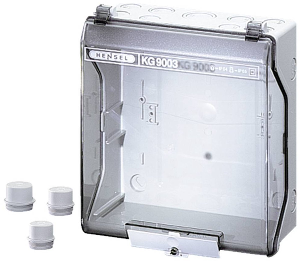 Hensel KG 9003 3300141 Boîtier 217 x 253 x 115 plastique 1 pc(s)