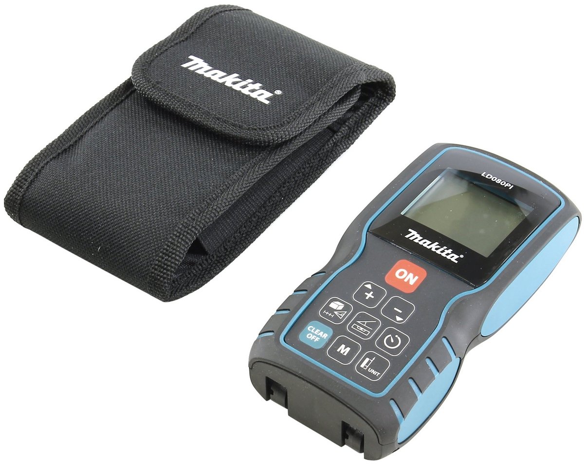 Makita LD080PI Laser Distance Measurer