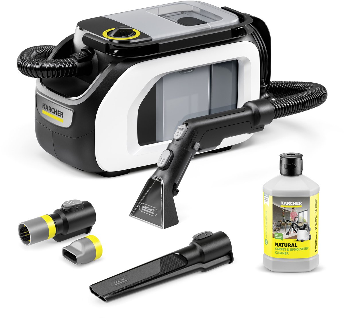 Kärcher Tæpperenser Karcher SE 3 Compact Home Shoe N1 1.081-540.0