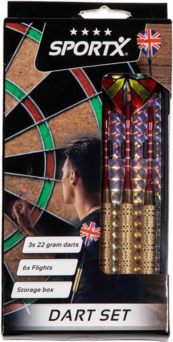 SportX Dart Deluxe in Case 22 grams