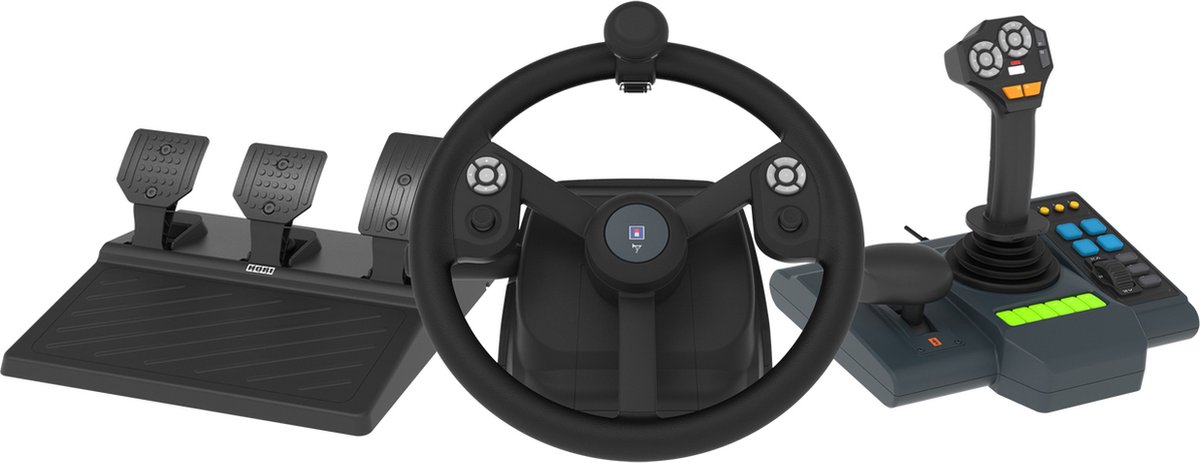 HORI Farming Vehicle Control System for PC (Windows 11/10) - Wired Controller - PC
