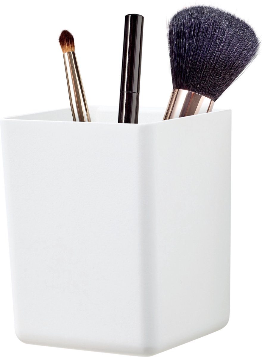tesa BABOO White Plastic Bathroom Organizer