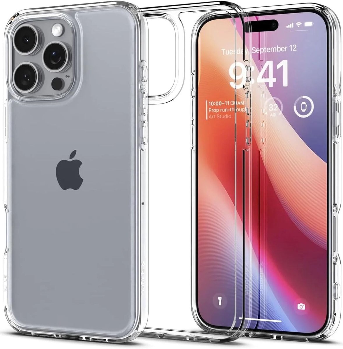 Spigen Ultra Hybrid - crystal clear - iPhone 16 Pro Max