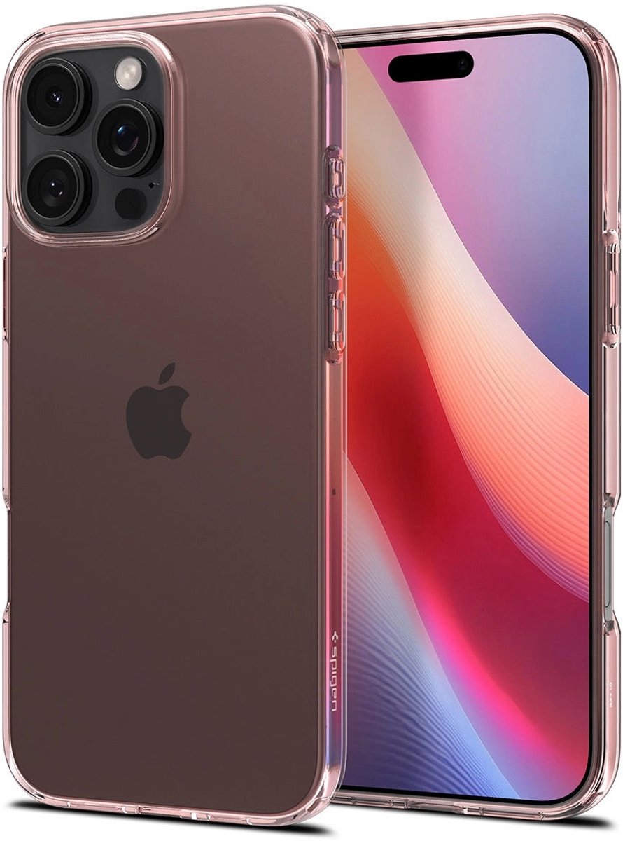 Spigen Crystal Flex - Rose Crystal - iPhone 16 Pro Max