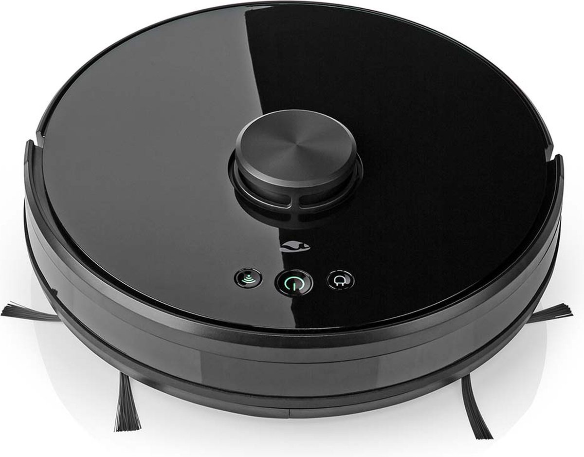 Nedis Robotstøvsuger WIFIVCL001CBK