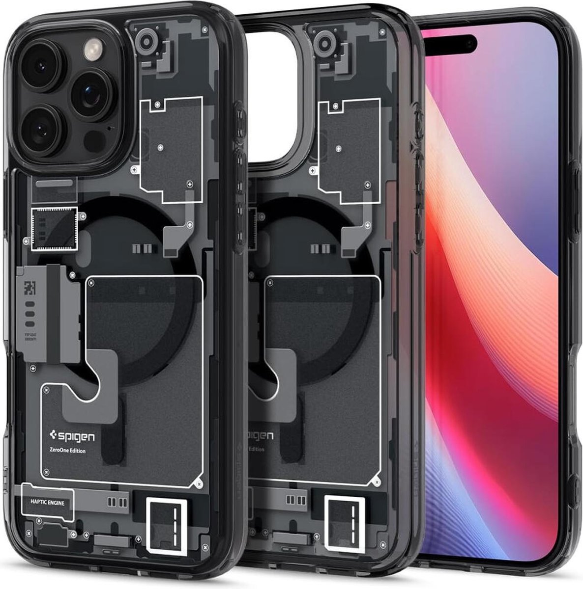 Spigen Ultra Hybrid MagSafe - zero one - iPhone 16 Pro