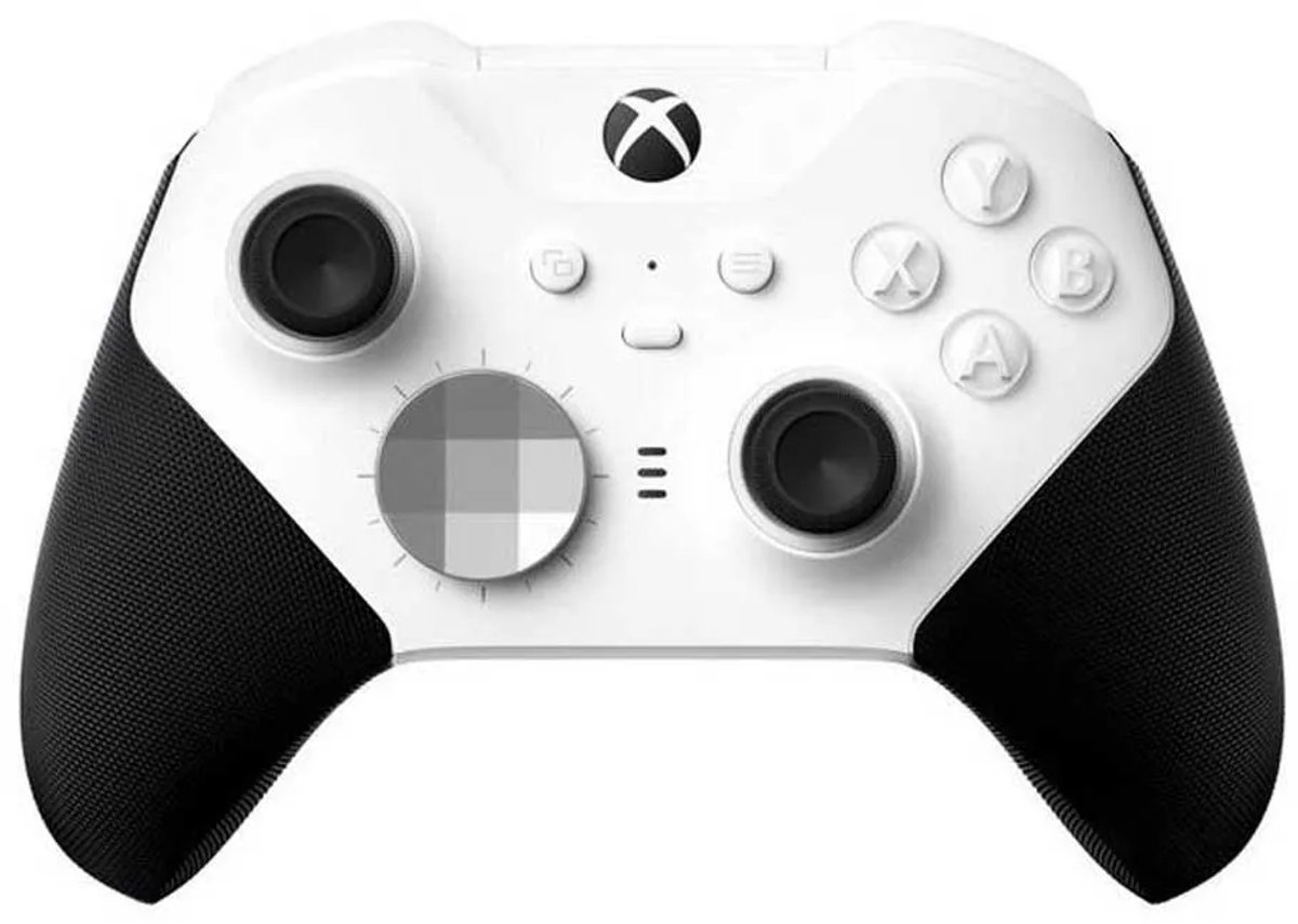 Microsoft Xbox Elite Wireless Controller Series 2 - Core (White) - Wireless Controller - Microsoft Xbox Series X