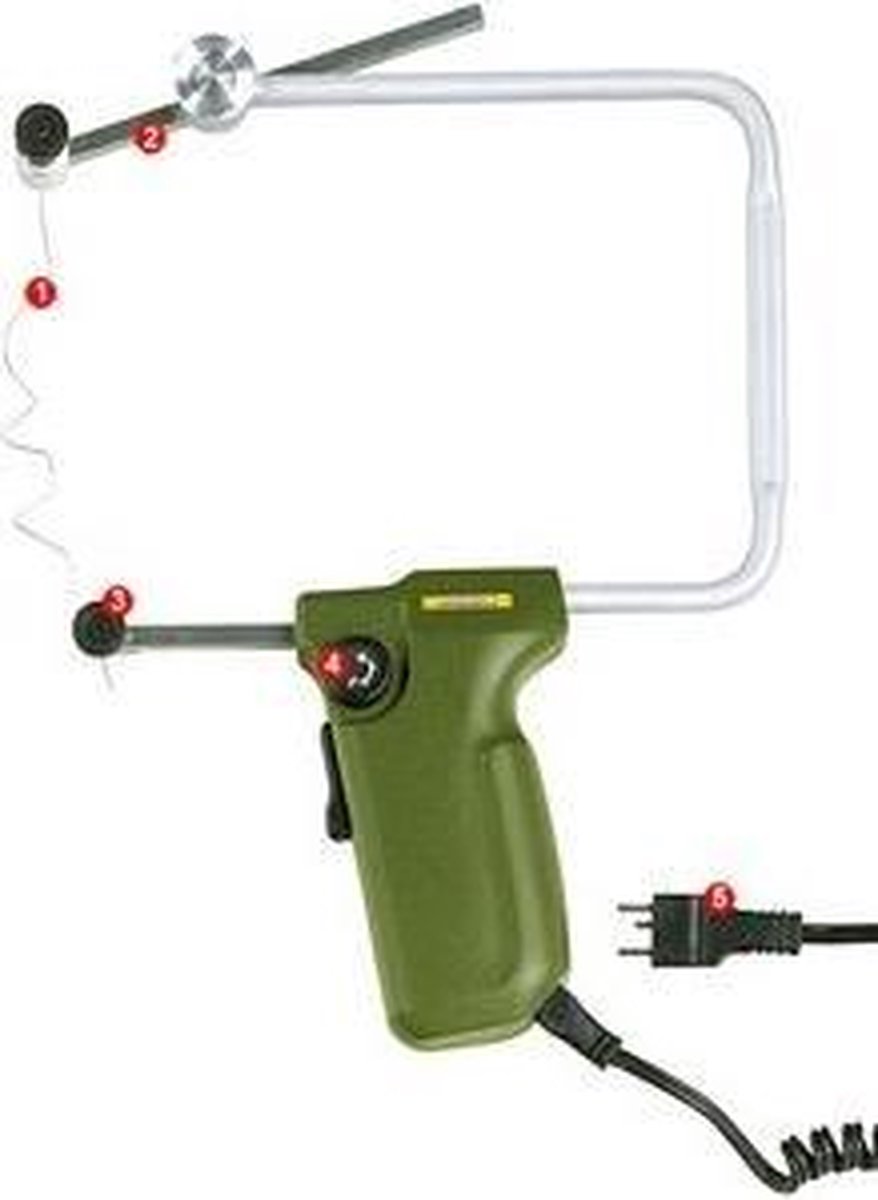 Coupe polystyrène Proxxon Micromot 12/E 27 082 12 V 1 pc(s)