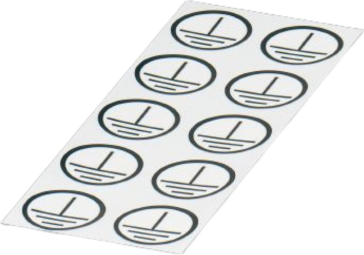 Etiquette autocollante Contenu: 100 pc(s) Phoenix Contact ETS-E 0806767