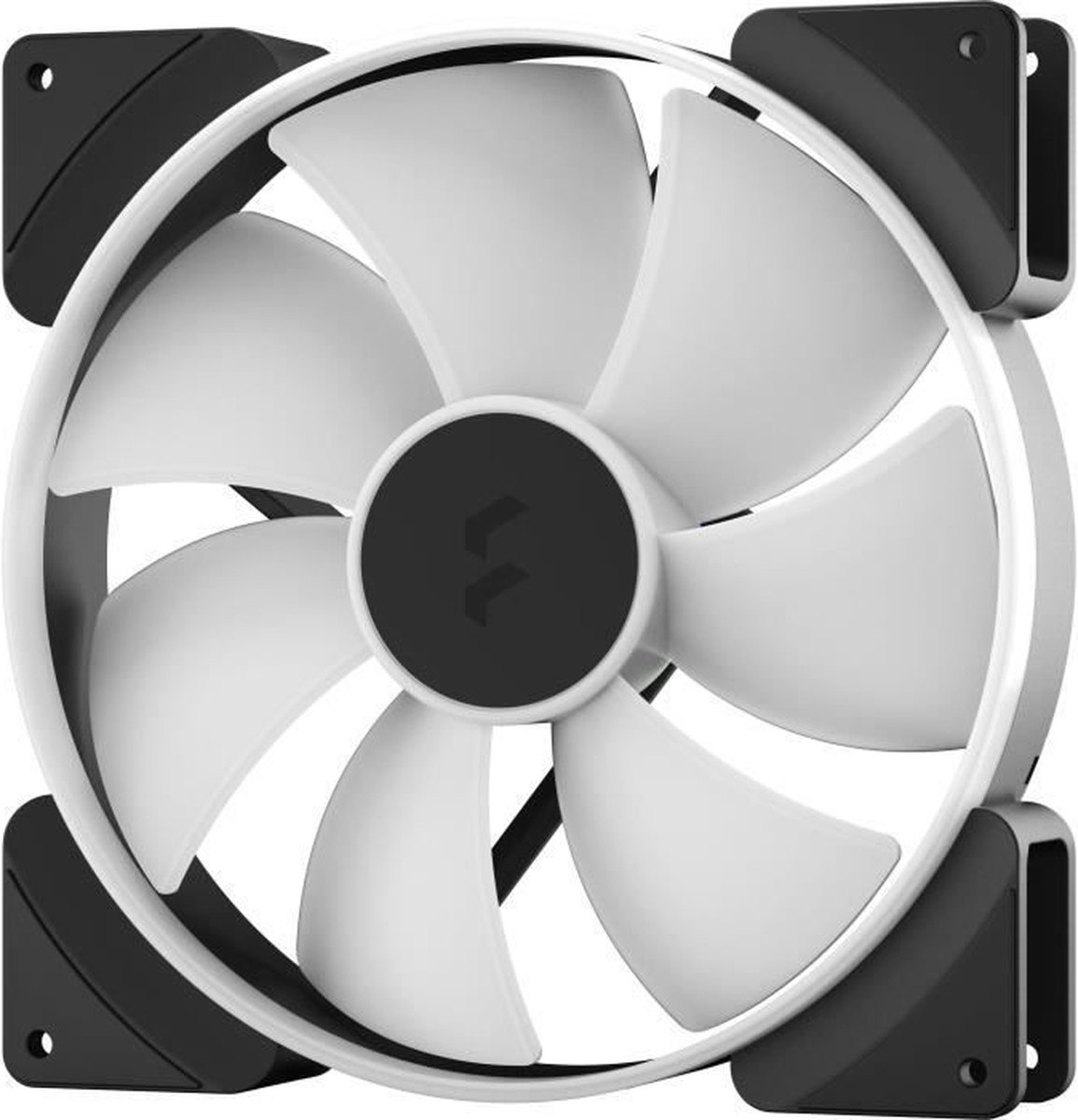 Fractal Design Prisma AL-18 - Kabinet køler - 180mm - Hvid