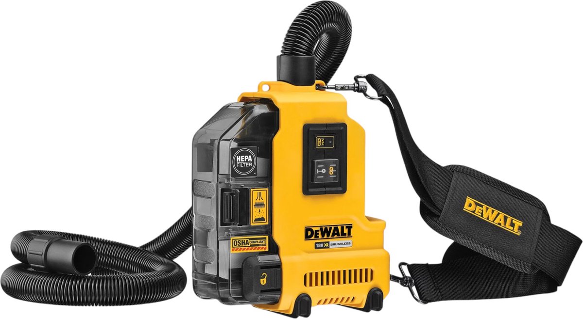 Dewalt PRZYSTAWKA DO ODSYSANIA PYLU 18V DWH161N