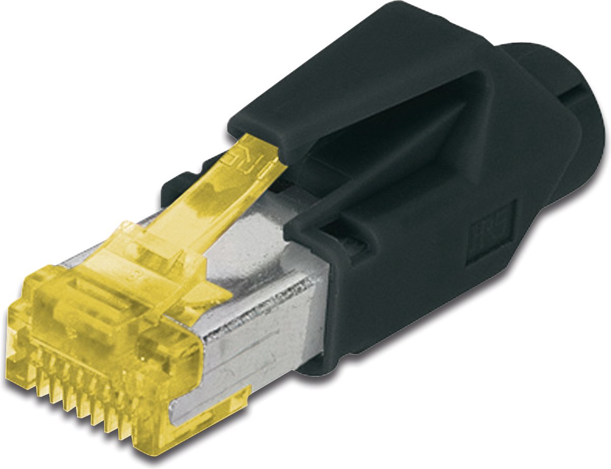 DIGITUS ASSMANN network connector - Sort