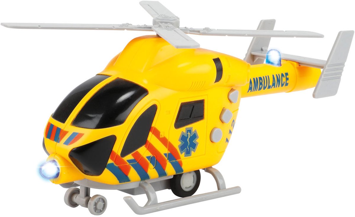 Toi-Toys Trauma Helicopter with Light and Sound