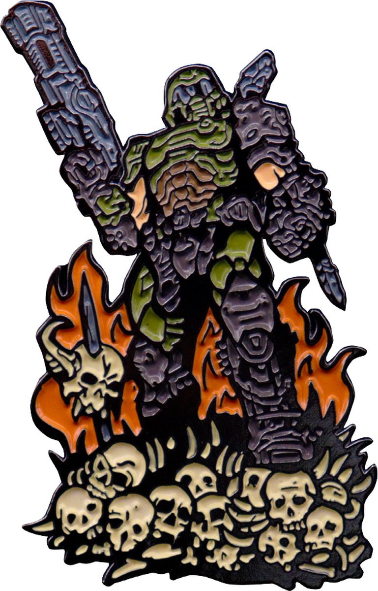 FaNaTtik - DOOM Eternal Limited Edition Pin Badge - Pin / Badge