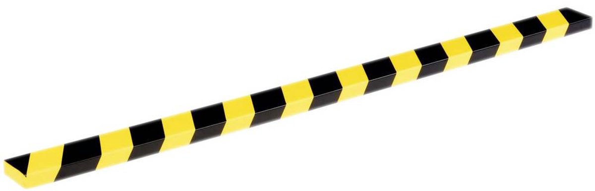 Durable 1108130 Profilé de protection noir, jaune (L x l x H) 1000 x 60 x 20 mm