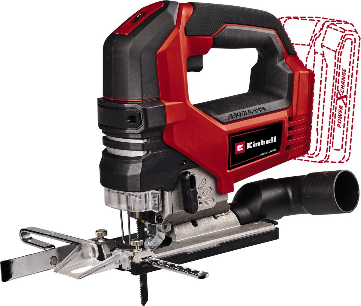 Einhell TP-JS 18/135 Li BL akku stiksav 18 volt u/batteri og lader