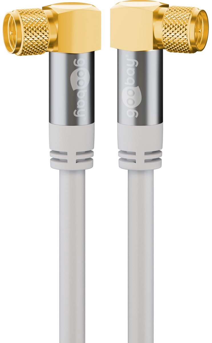 Pro SAT antenna cable (135 dB) 4x shielded 10m