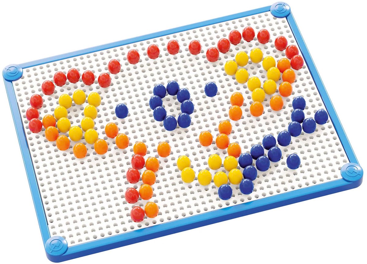 Quercetti Plug-in Mosaic 100 pins