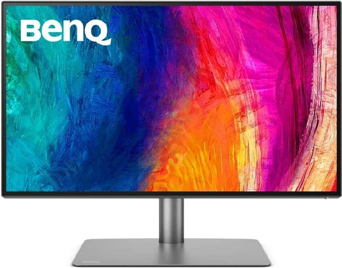 27" BenQ DesignVue PD2725U - 3840x2160 (4K) - 60Hz - IPS - KVM switch