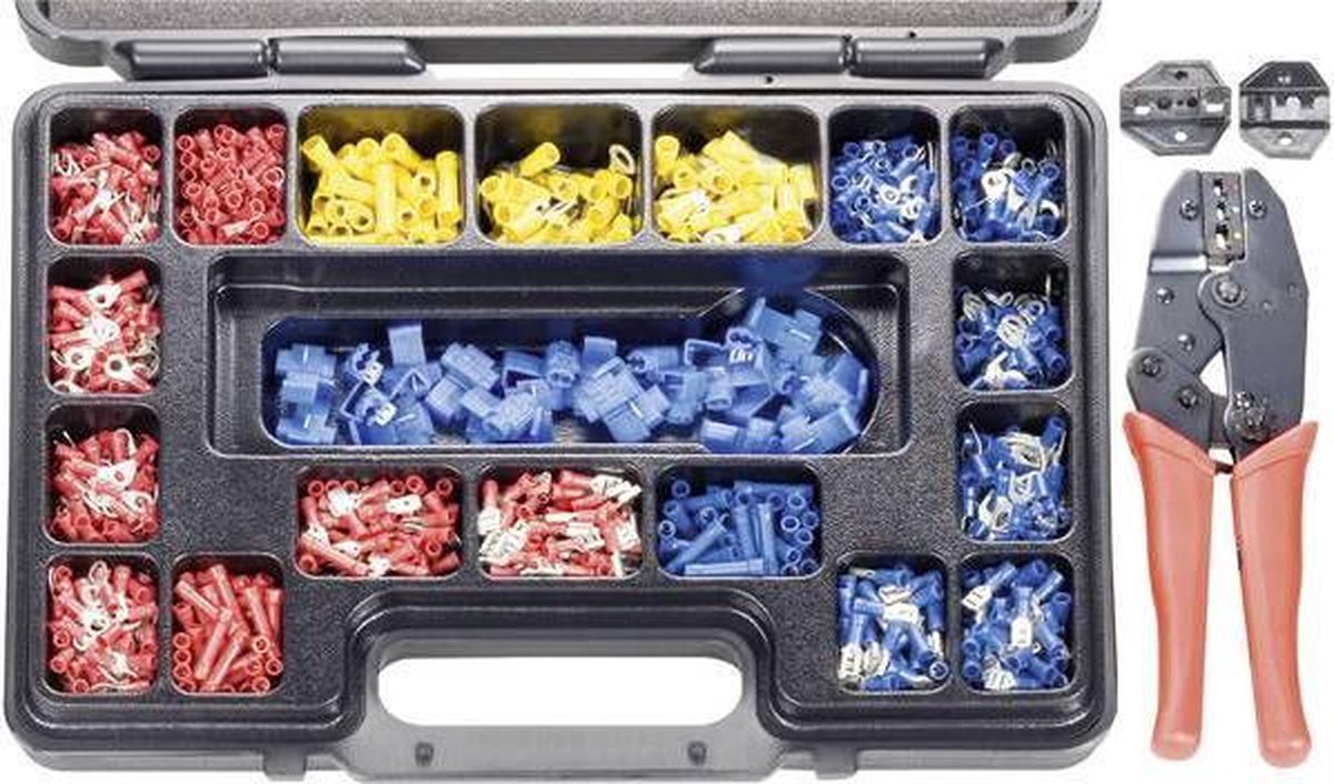 Set pince à sertir TOOLCRAFT 820927 1 set