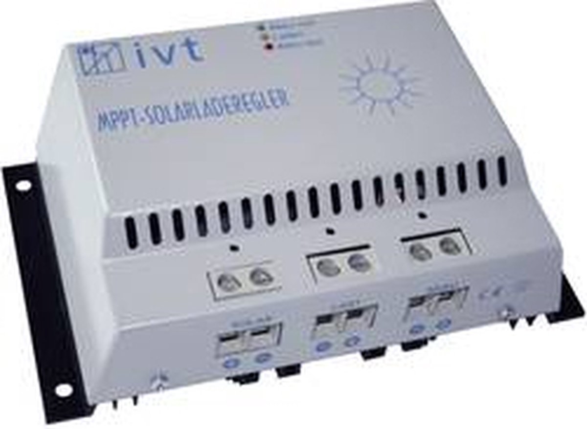 IVT MPPT-Controller Régulateur de charge solaire série 12 V, 24 V 30 A