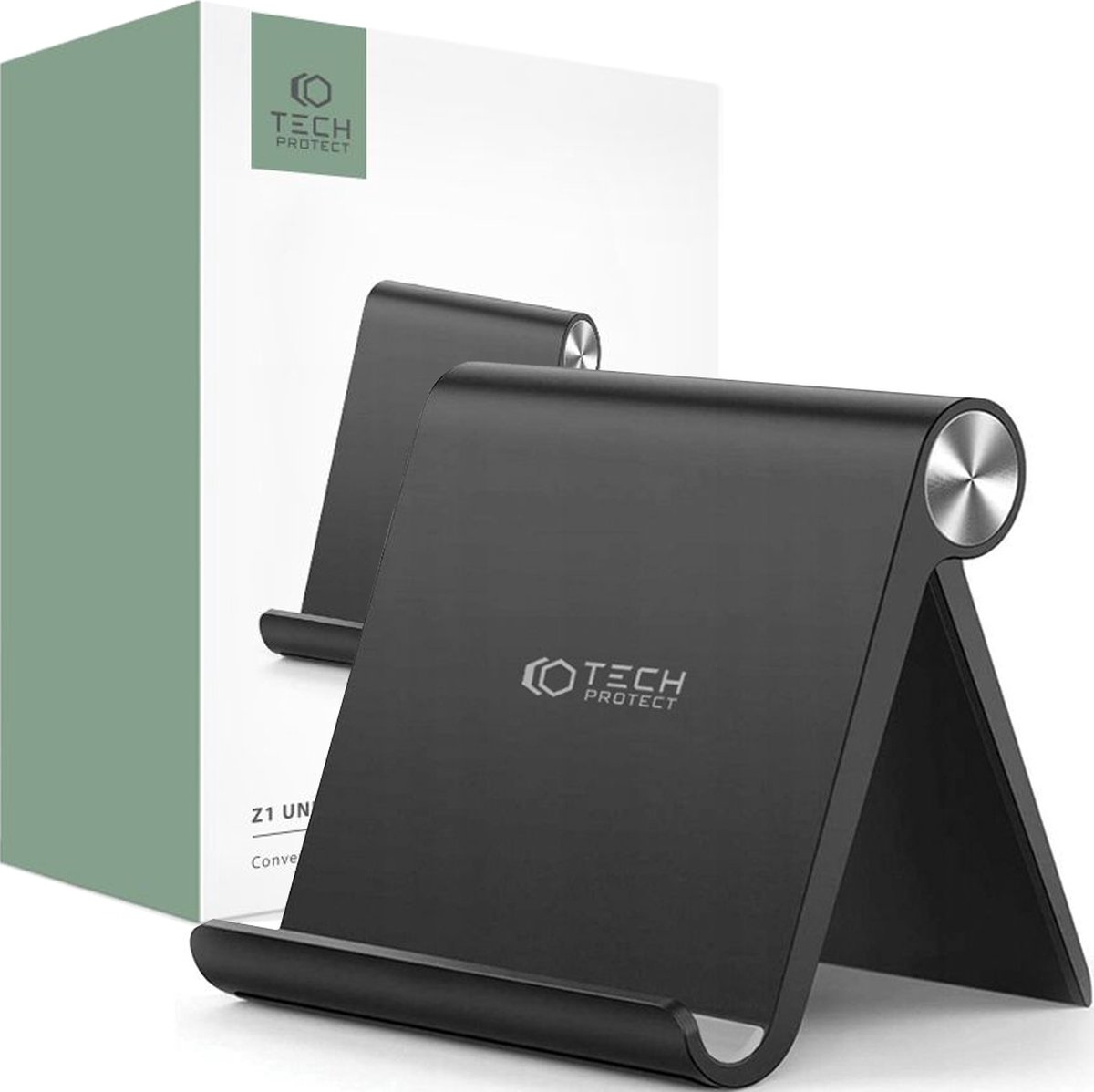 Tech-Protect Z1 Universal Smartphone/Tablet Stand - Black