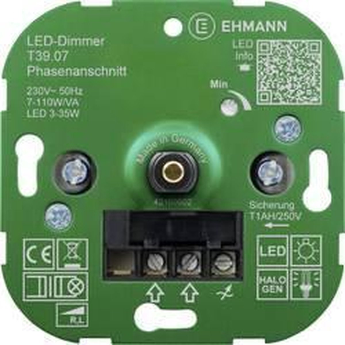 Variateur encastré Ehmann 3900x0700