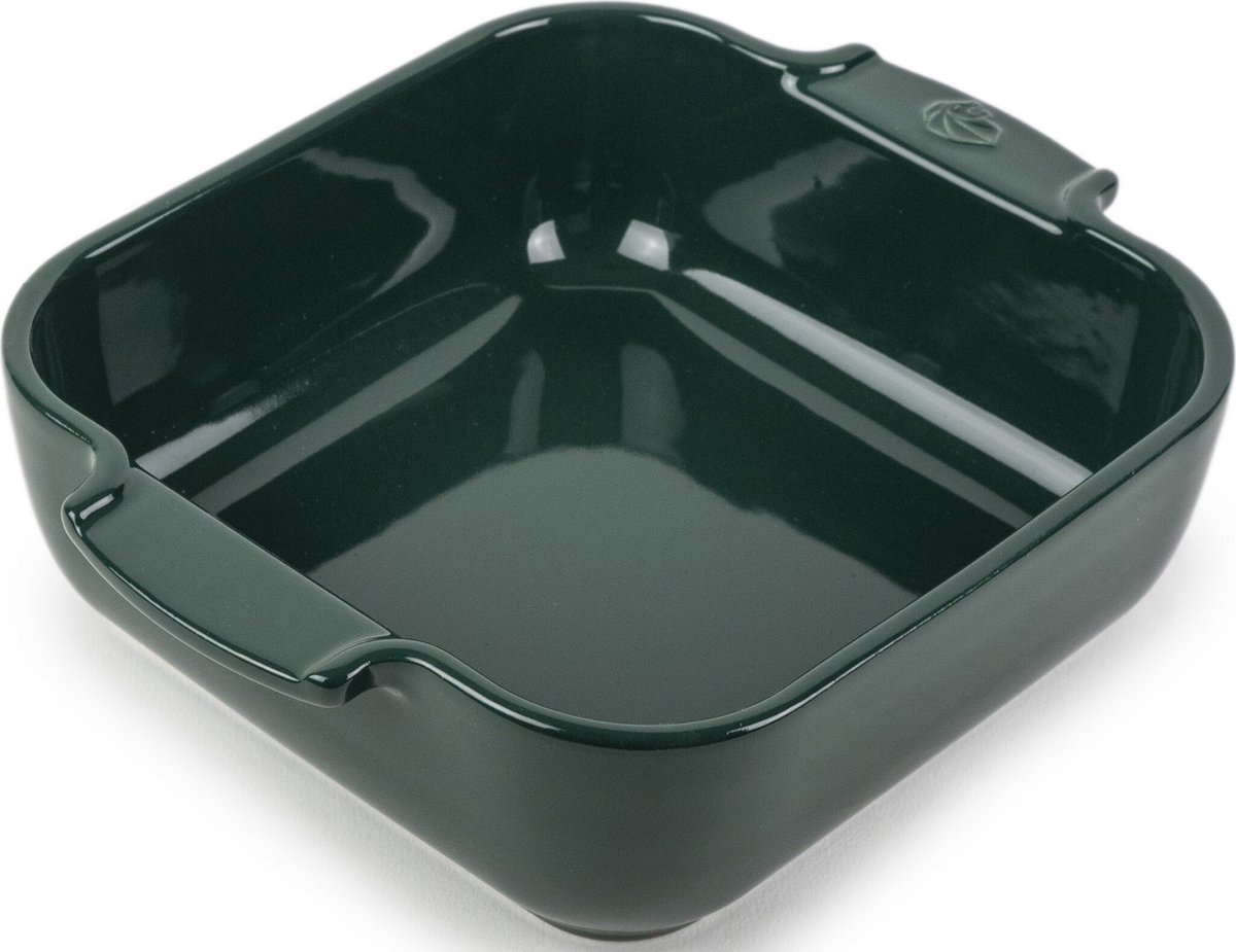 Peugeot Appolia Firkantet ovnfad 21 cm grøn