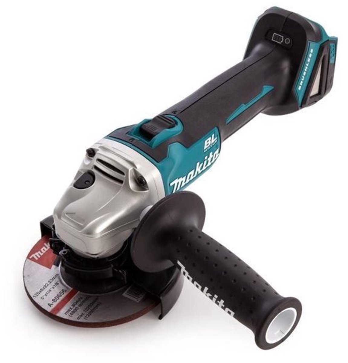 Makita vinkelsliber 125 mm 18v