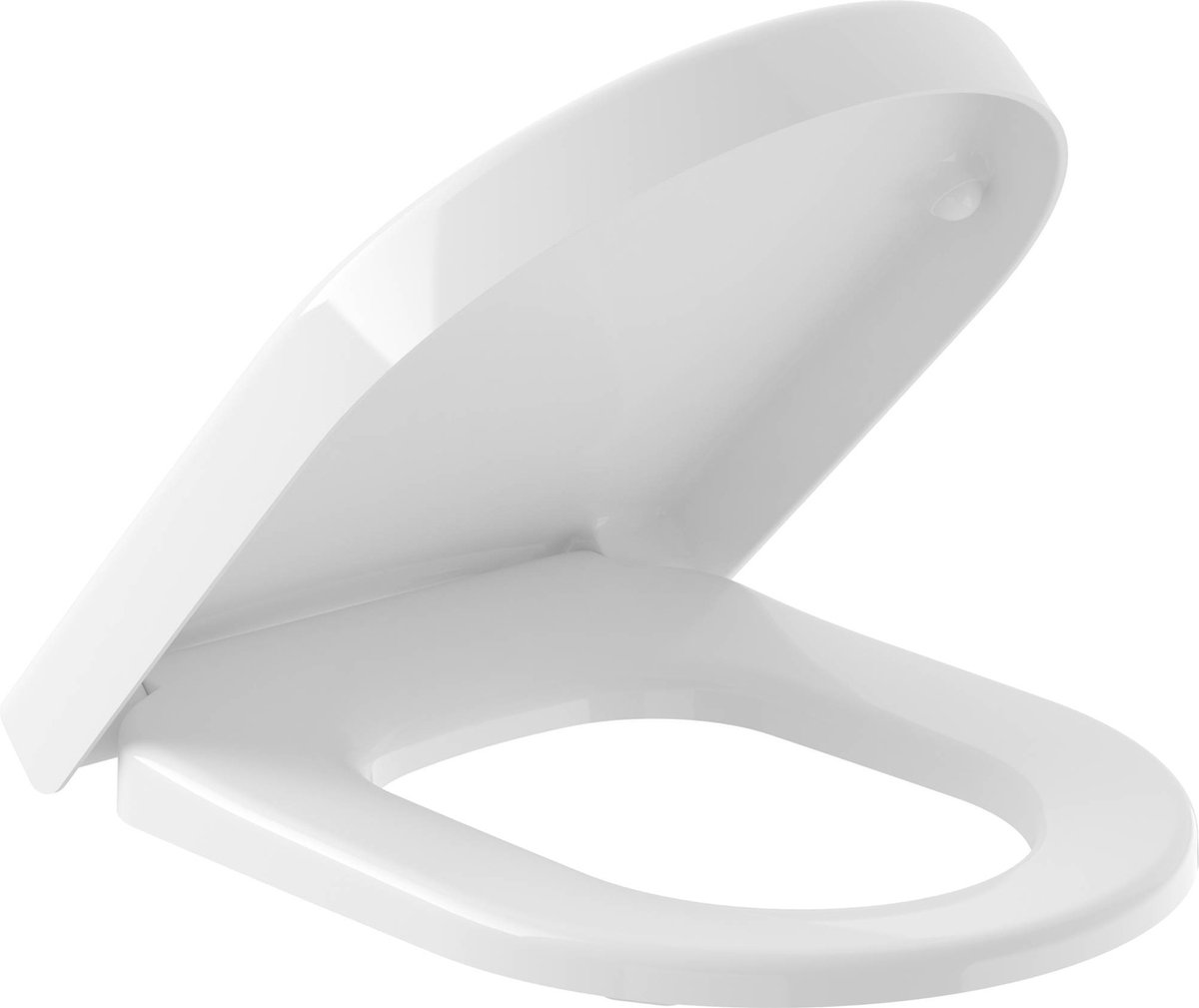 Villeroy & Boch V&b subway sæde med soft close og quick release hvid