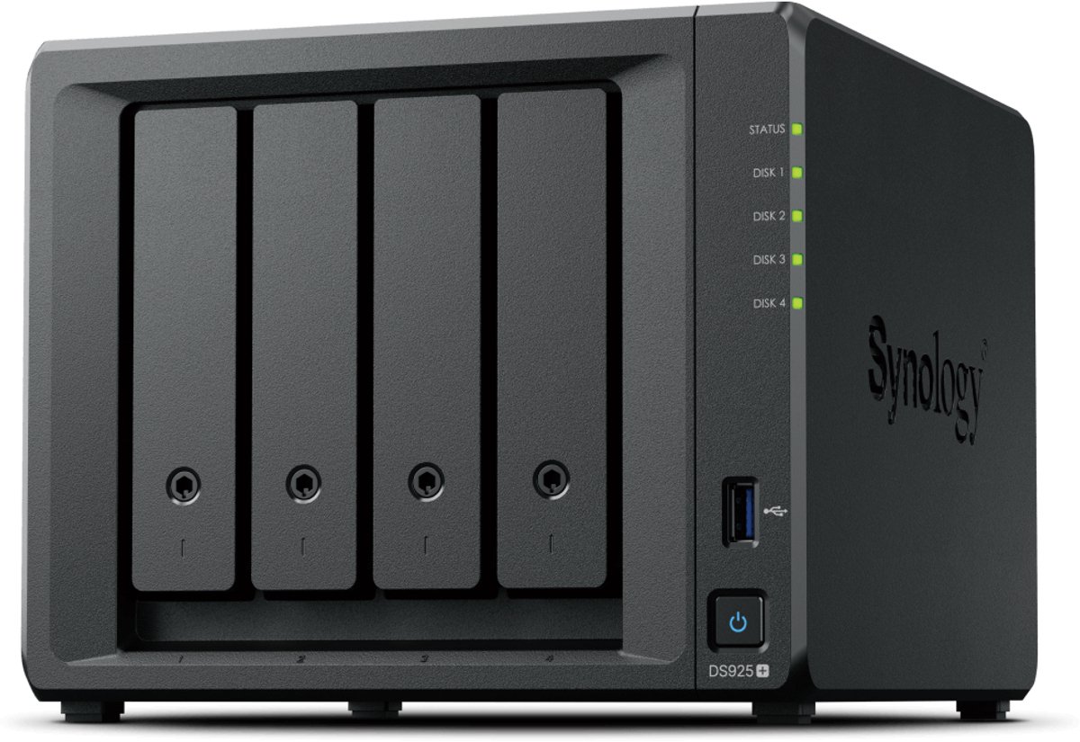 Synology Disk Station DS925+ - NAS-Server