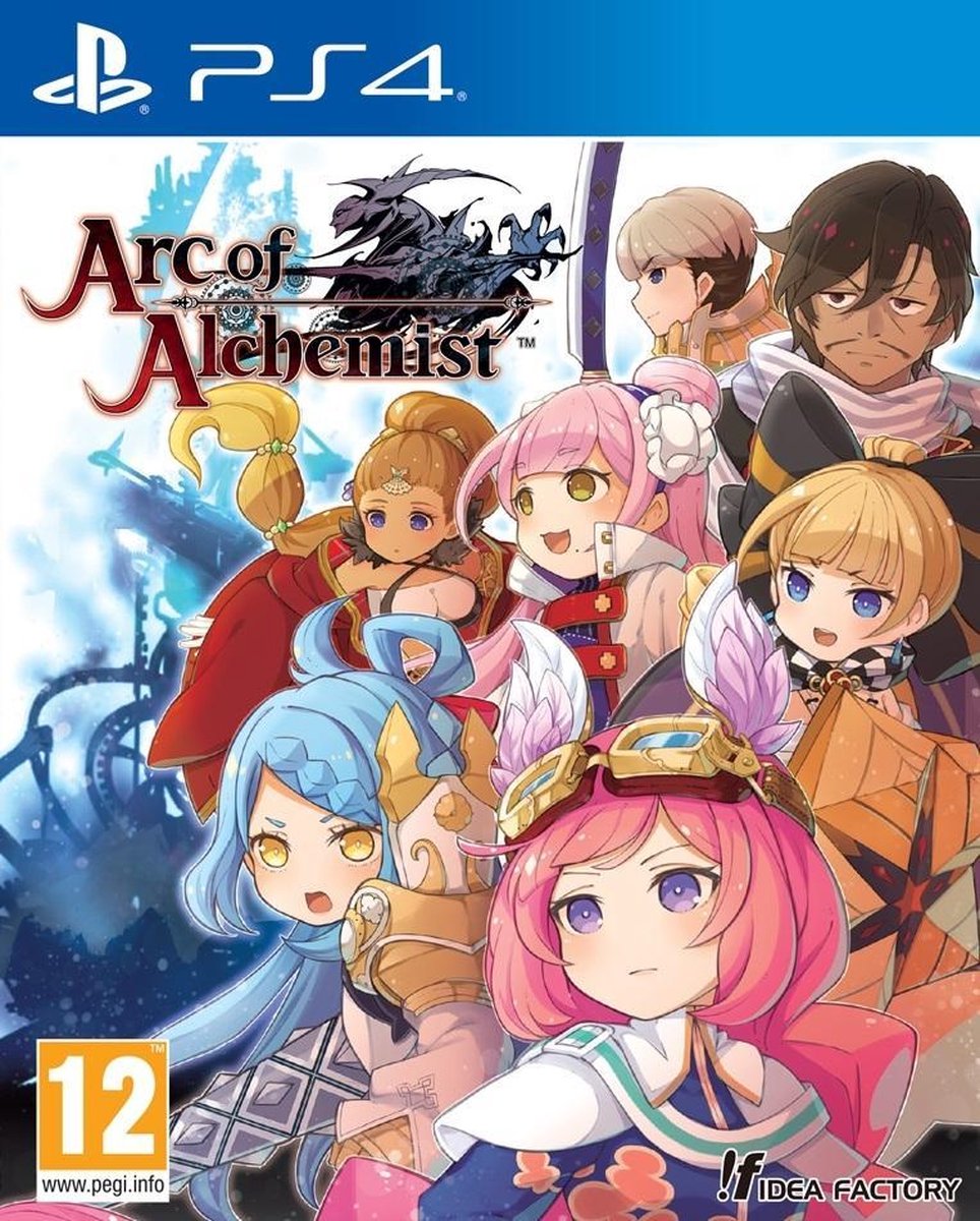Arc of Alchemist - Sony PlayStation 4 - RPG