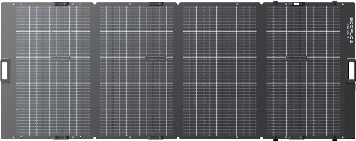 EcoFlow 400 W Letvægts Bærbart Solpanel (Gen 2)