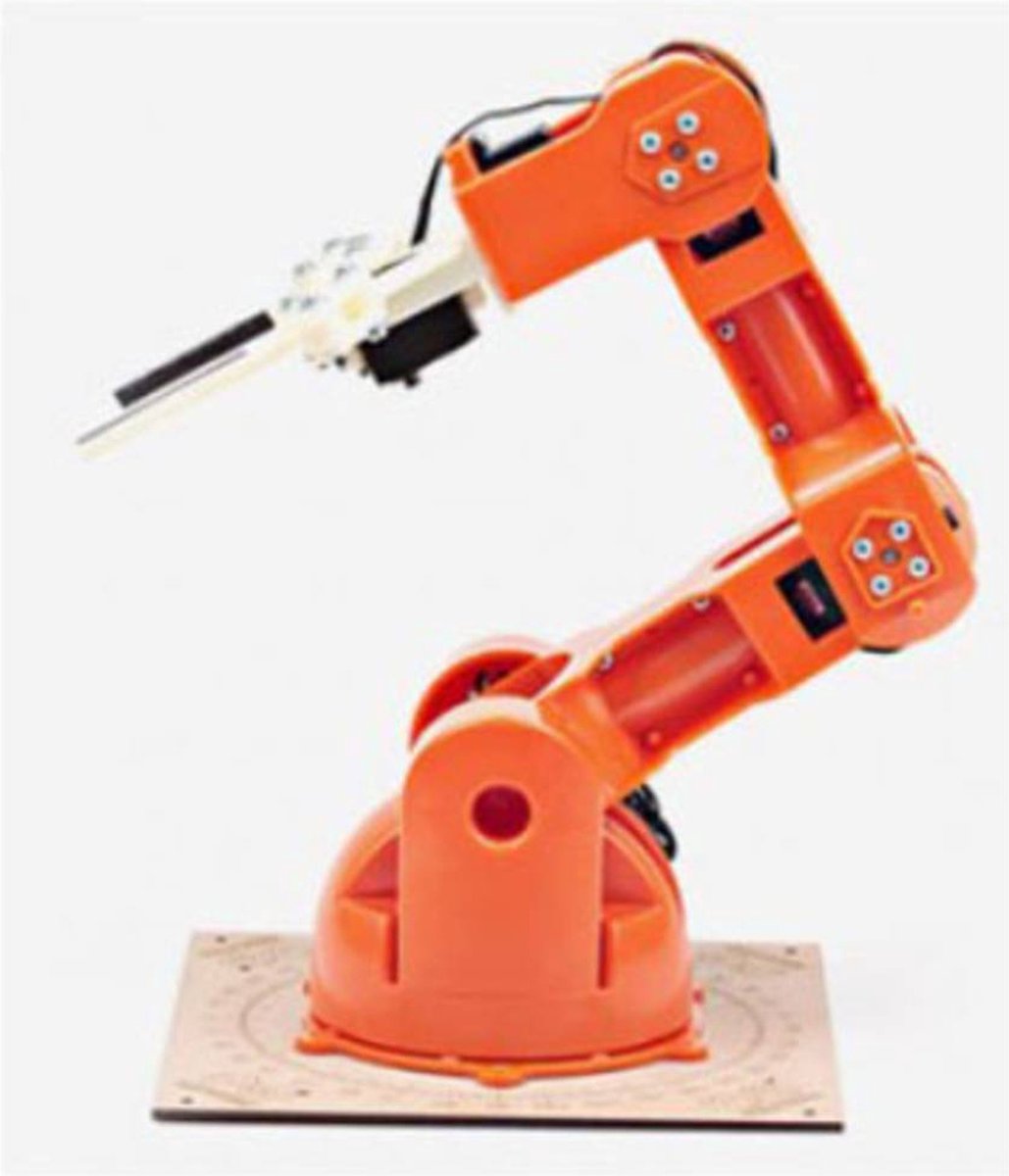 Arduino Kit de bras robotisé T050000 TinkerKit Braccio Robotic Arm kit à monter T050000