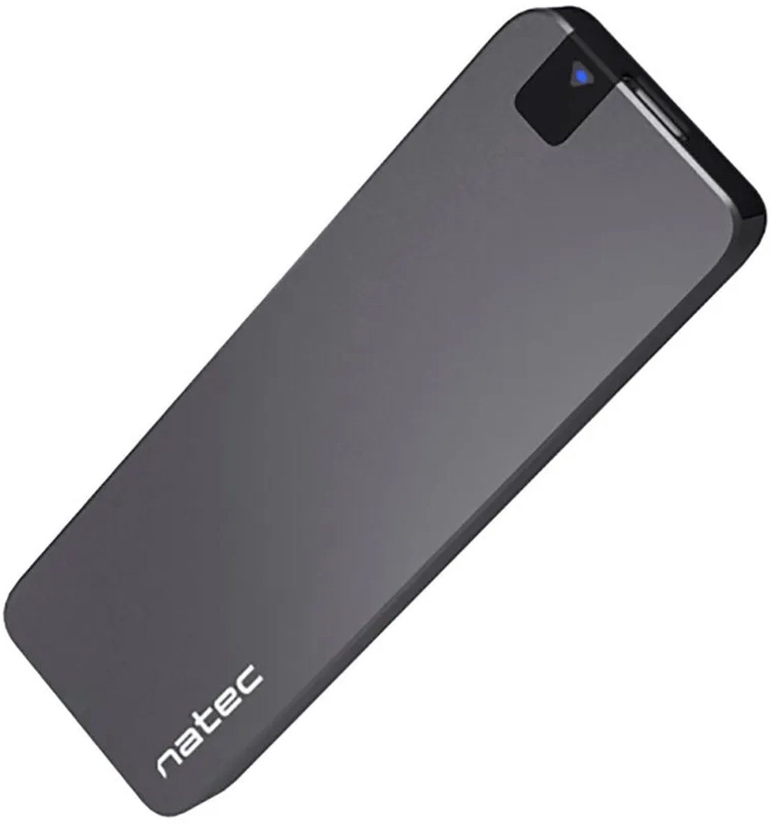 Natec RHINO - storage enclosure - M.2 NVMe Card / PCIe (NVMe) - USB 3.2 (Gen 2x1)