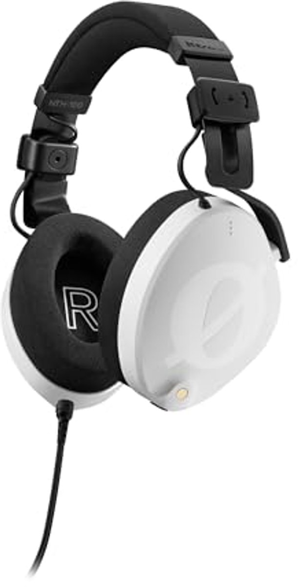 Rode NTH100W Casque supra-auriculaire filaire blanc pour le studio